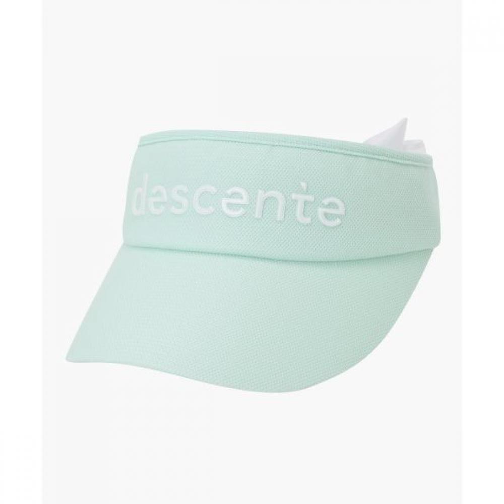 

DeScente Golf Women S Jelly Logo Point Sun viSor LMTGLightMint/FR