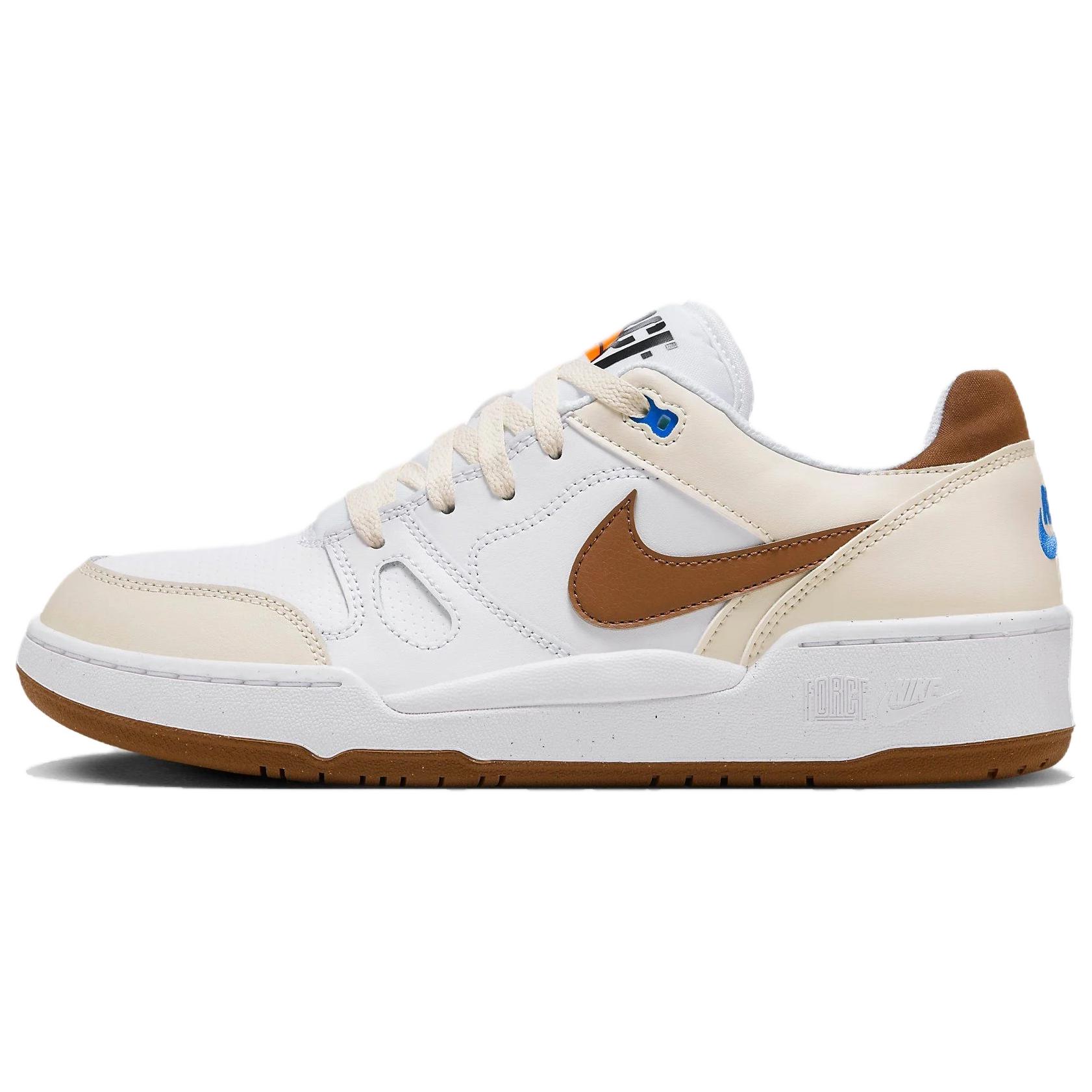 

Nike Full Force Lo Белый Светло-коричневый 42.5