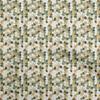oneOone Georgette Viscose Gray Fabric Leaves Sewing Material Print Fabric By The Yard 42 Inch