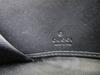 Authentic GUCCI Moon Logo Black Leather Round Zip Long Wallet #a854  Seller Refurbished