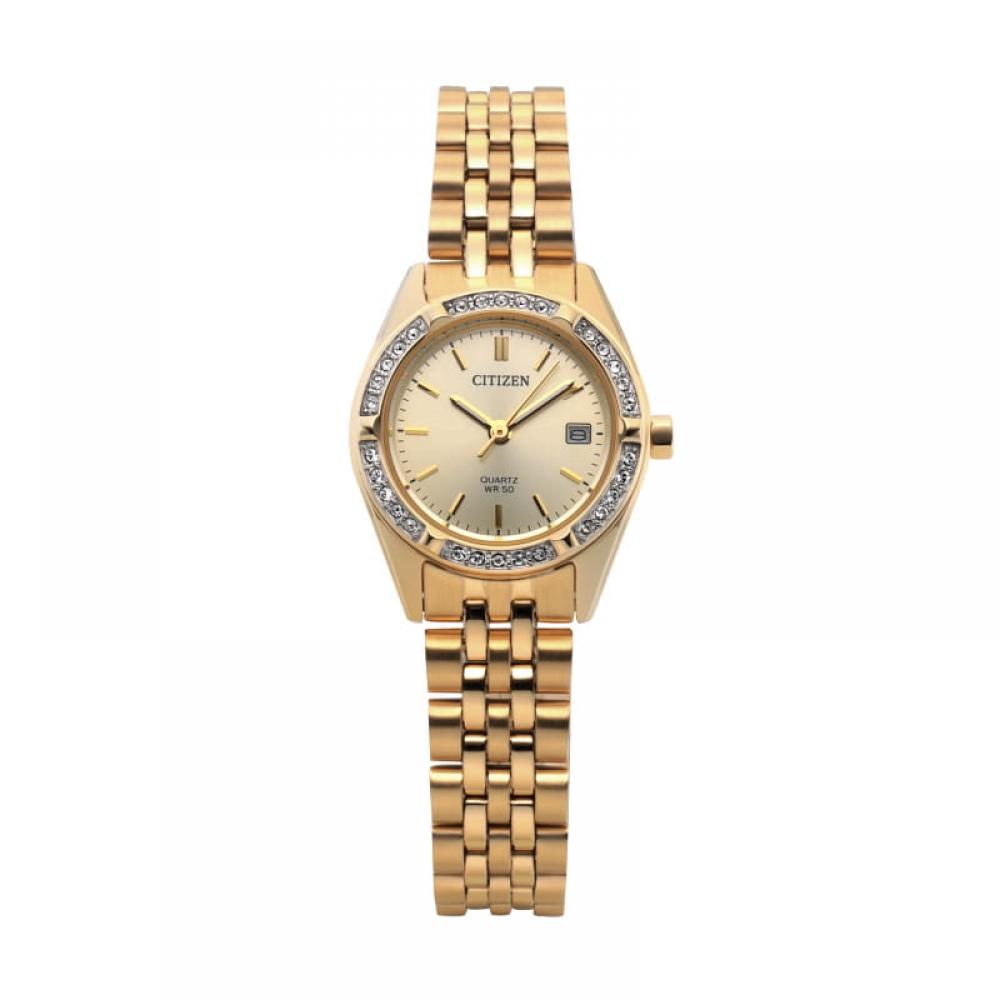 Citizen Eu6062 50p Women S Metal Watch