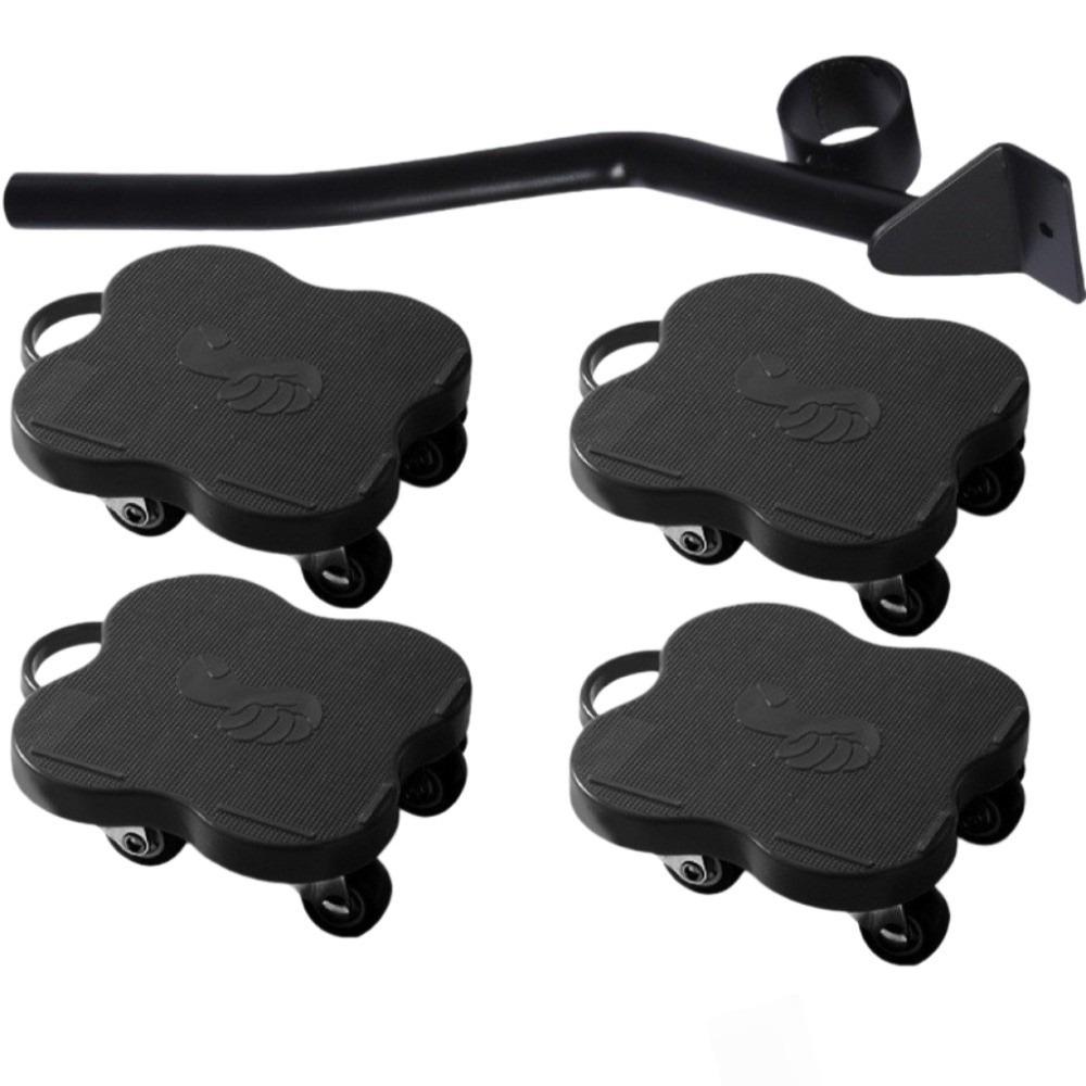 

Высокая грузоподъемность Сверхпрочный подъемник для мебели Инструмент для транспортировки мебели Перемещение мебели чёрный