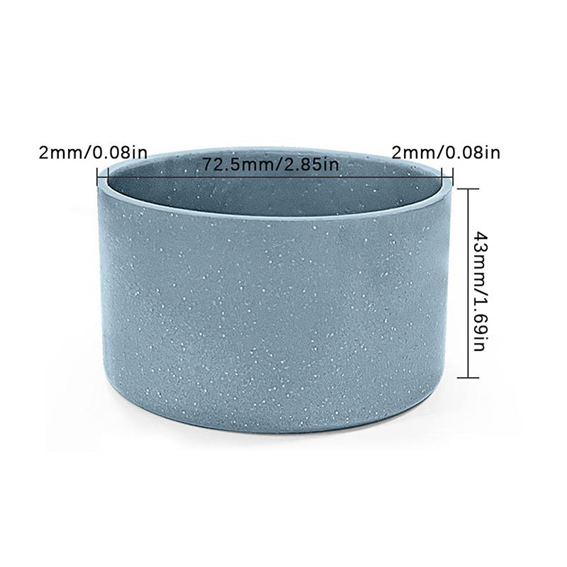 Chameleon Gradient Matte Luster Cup Holder Silicone Boot Compatible With Tumbler 20-40Oz And More 12-24Oz Water Bottles