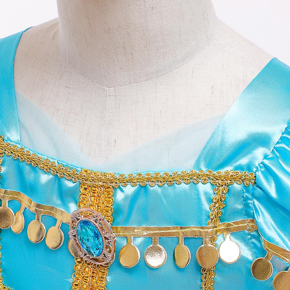 Princess Jasmine Aladdin's Lamp Costume - Kids' Stage Dress & Formal Gown