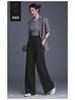 Women's 2026 High-Waisted Wide-Leg Lyocell Pants - Fashionable Loose-Fit Trousers with Elegant Drape