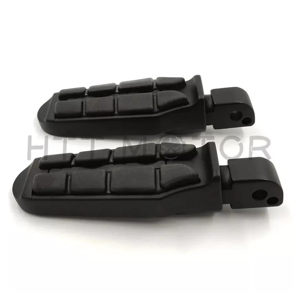 Motorcycle Accessories Gear Skull Footpegs For Passenger 2018-later Softail Fat Boy FLFB Fat Bob 2020-later LiveWire