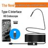 Waterproof TYPE-C Android Phone Endoscope: 5.5/7MM Screw Head, 3.5M