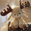 Little Elk Doll Doll Cute Soothing Plush Doll Send Girlfriend To Bed with Christmas Gift Toy
