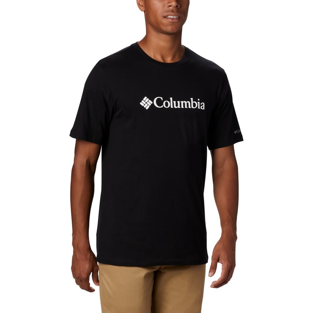 Columbia Mens Basic Logo T-Shirt