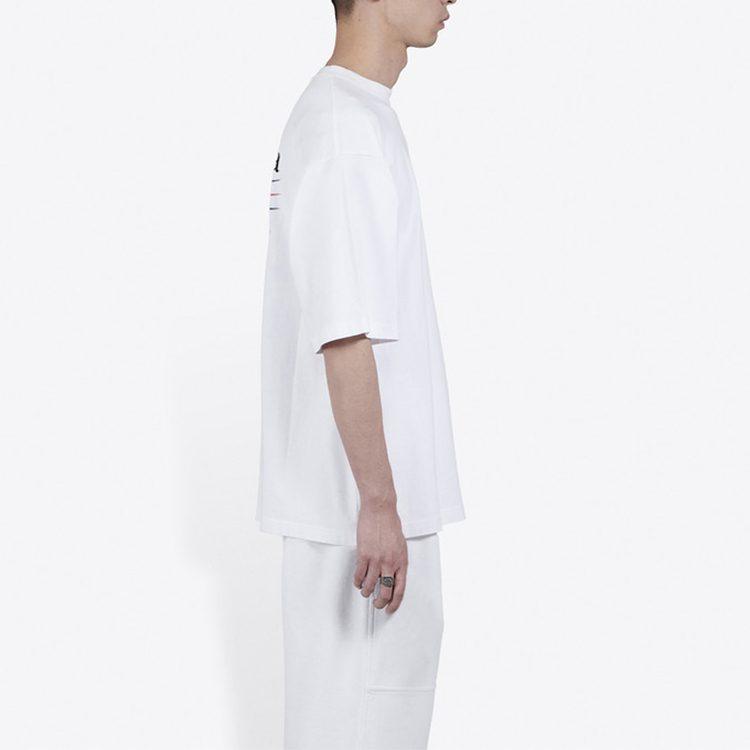Balenciaga Political Campaign Large Fit T Shirt 620969TIV529040