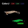5.2g Squid Jig 6cm Hard Bait Hard Fishing Lure Fishing Lure  Night Fishing
