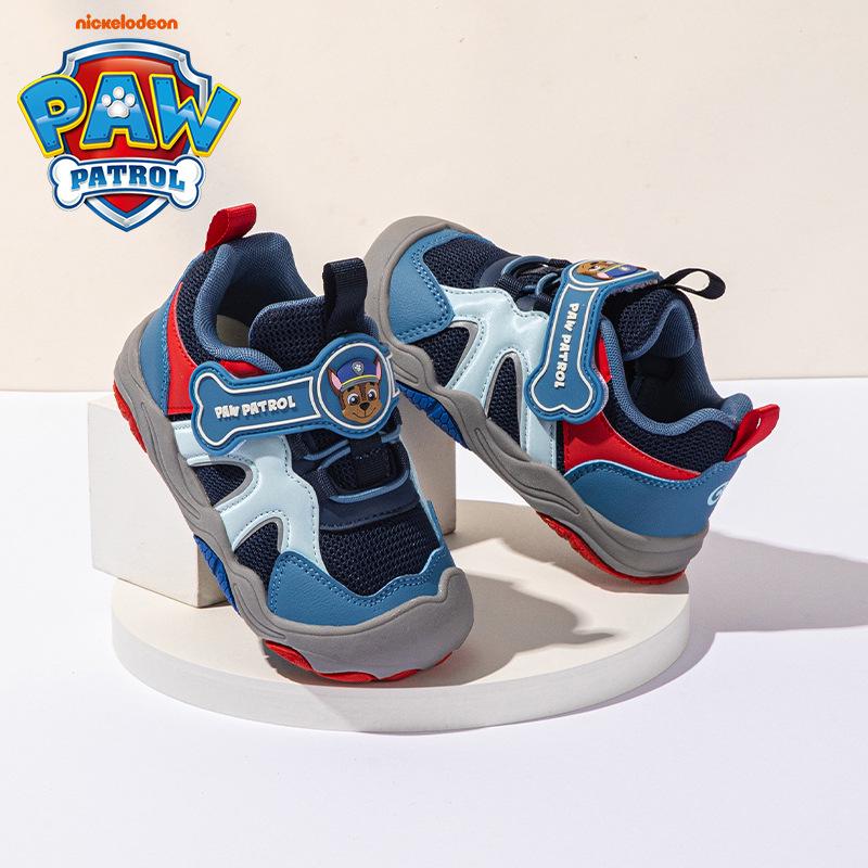 2025 Paw Patrol Non-slip Autumn Mesh Sneakers for Boys - Breathable, Lightweight, Soft Sole Sports Shoes for Toddlers & Kids