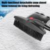 Windshield Scraper For Ice And Snow Window Scraper Deicer For Car Auto Cleaning Tool Exterior Accessories For SUV Truck Roof
