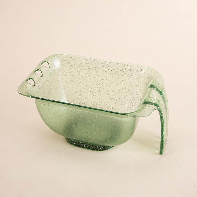 1pcs Professional Hair Coloring Bowl Large Capacity Dye Mixing Case Suction Container Salon Dyeing Tint Bowl Hair Styling Tools