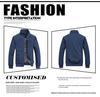Herren Plus Size Freizeitjacke - Frühling & Herbst Europäischer Stil