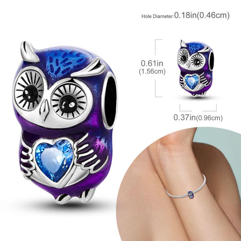 New 925 Silver Charm Bead Fit Original Bracelet Charms for Women Necklace DIY Jewelry Gift