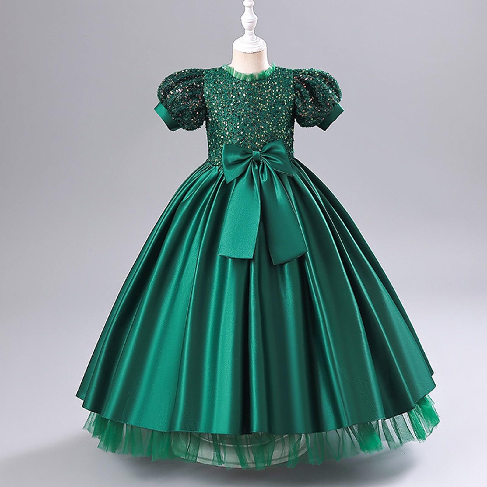 

Платье принцессы для девочек для выступления 130