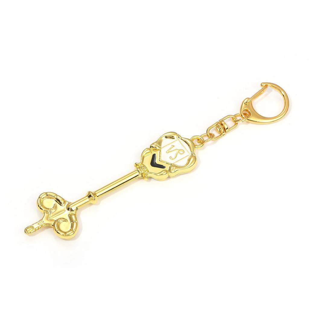 Fairy Tail Zodiac Sign Keychain Zinc Alloy Gift For Anime Fans
