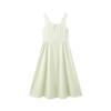 Ledin A-Linien-Ärmelloses Kleid