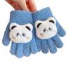 Windproof Children Mittens Coldproof Baby Gloves Fashion Kids Winter Gloves  Baby Boys Girls