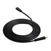 HDMI To MicroHDMI High-Definition Cable for Computer, TV, and Mobile Phone Connectivity