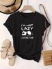 Funny Joke TShirt For Unisex Summer Tee Novelty Birthday Gift Her Party Top
