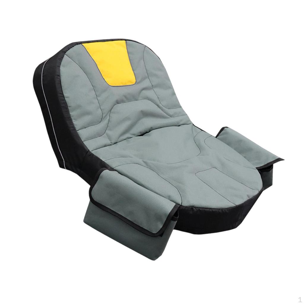 Rasenmäher Sitzbezug Schutz Praktisch Rutschfest Gepolstert Ersatz Outdoor Gummiband