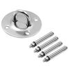 Heavy Duty Swing Hooks Stainless Steel Hammock Wall Mount Anchor Hooks with 4 Screws Aerial Yoga Sandbag Swing Gym Add- Practical Use