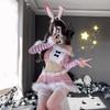 Sex Underwear Christmas Bunny C Uniform Velvet Skirt Set Performance Costume Winter