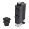 Portable Microscope 200x To 240x Optical Zoom Handheld Pocket Mini Microscope with UV Light for Jade Jewelry Appraisal