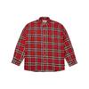 Palace Lumber Yak Shirt Red Unisex Tops P26SHT018