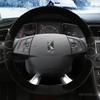 Winter Plüsch D form Auto Lenkrad Abdeckung Für Citroen DS3 DS4 DS5 DS5 DS 5LS DS6 DS7 DS9 Hohe qualität Auto