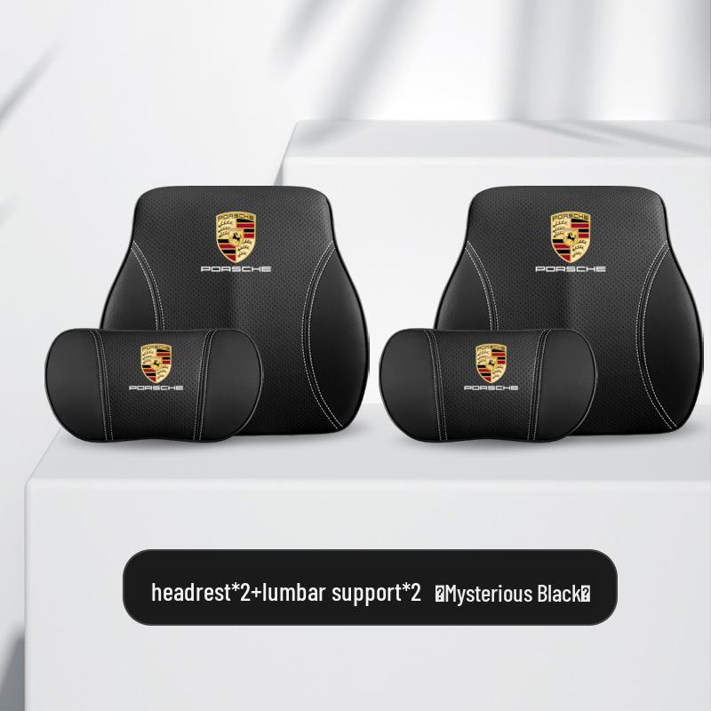 Accesorios Porsche: Reposacabezas, Soportes Lumbares y Artículos de Interior para Cayenne, Macan, Panamera y 718.
