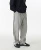 Wide Retro Track Pants [Light Grey]