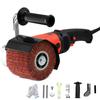 Howhite Burnishing 100mm Abrasive Hairline Disc Metal Rust Power Electric Stainless and Polisher, Wide, 1400W, Tool, Sander, Grinder, Polisher,