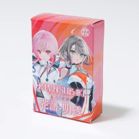 KAMITSUBAKI CARD GAME Starter Deck Kafu Meiyu