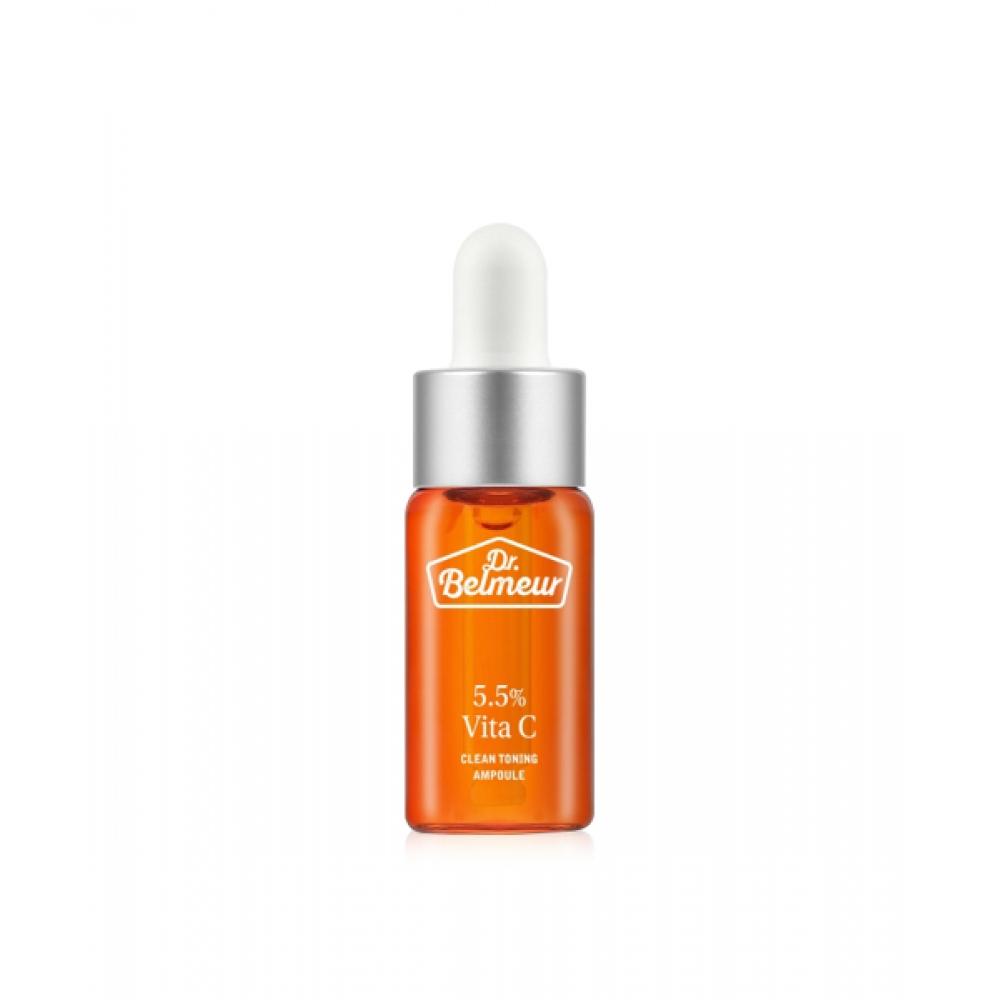 The FaCe Shop Dr.belmer Витамин С Очищающая тонизирующая ампула 10 мл FREE
