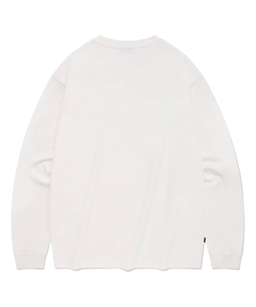 COVERNAT Border Collie Real Photo Long Sleeve White