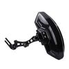 Motorbike Rear Mudguard Carbon   Alloy Motorcycle Rear   Guard Protector for Electric Bike Black