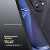 Huawei P50 Pro Phone Case, Shockproof, Full Lens Protection, Soft, Simple Luxury Outer Case, WoAnd Leather Case, Black