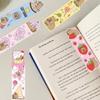 30Pcs/Set Paper Capybara Bookmark Book Decoration Cartoon Reading Book Label Reading Stationery Page Pagination Marker Office