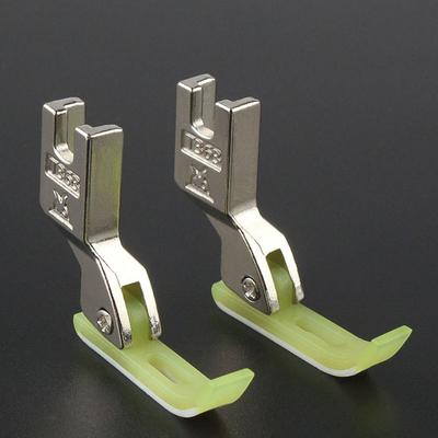 1/3 PCS T363 Plastic 0.3cm Zipper Presser Foot For Industrial Single Needle Lockstitch Sewing Machine Accessories Spare Parts