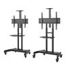 NB Universal Mobile LCD TV Stand with Wheels for Video Conferencing