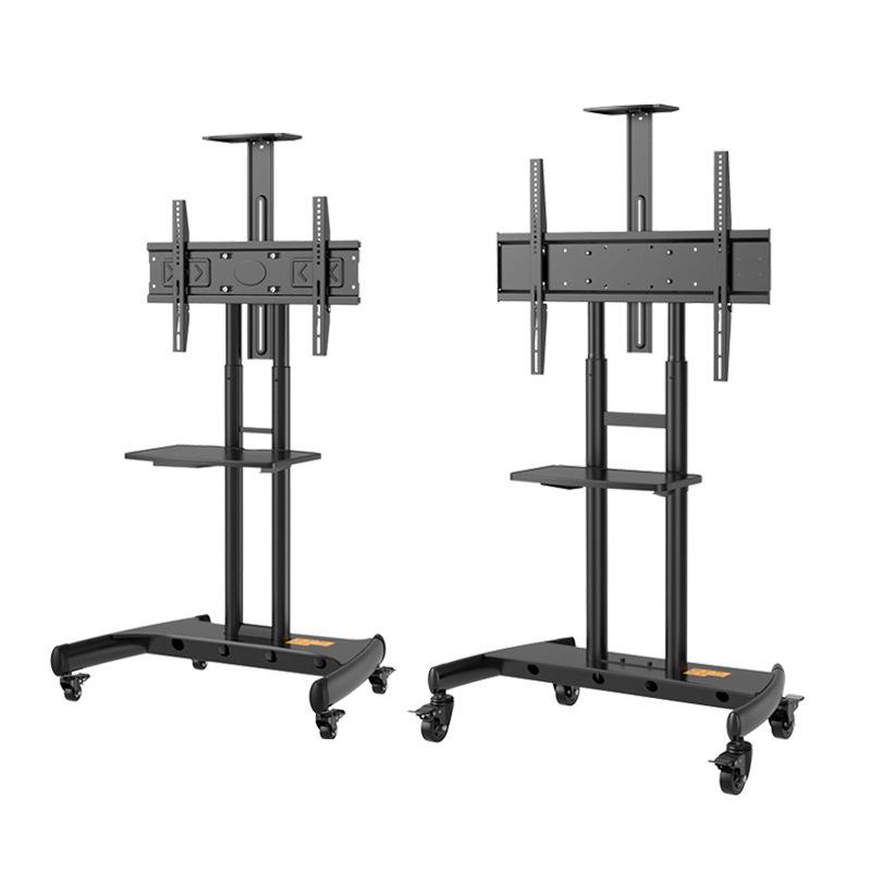 NB Universal Mobile LCD TV Stand with Wheels for Video Conferencing