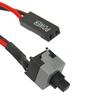 5Pcs 50Cm Long Power Button Switch Cable For Pc Switches Reset Computer Power