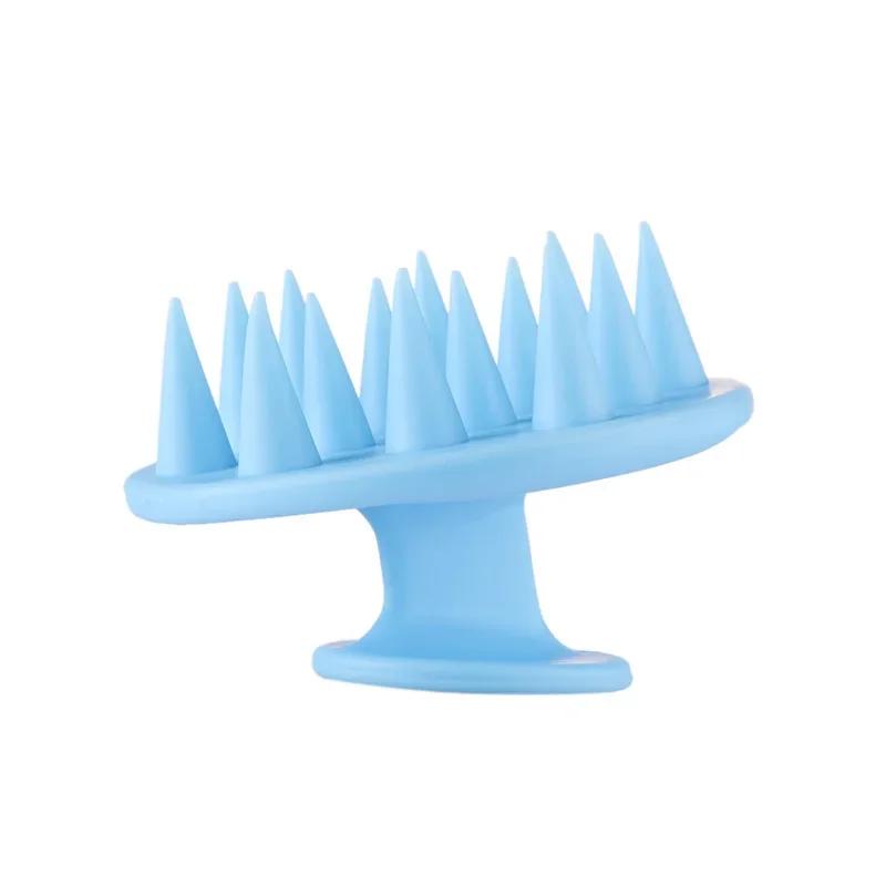 Silicone Shampoo Brush Hair Scalp Massager Clean Care Hair Root Itching Shower Brush Bath Massage Brush Comb Care Hair Tool