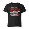 Lustiges Unisex T-Shirt Sarkastisches Zitat Humor Witz Spruch Lässig Neuheit Geschenk T-Shirt