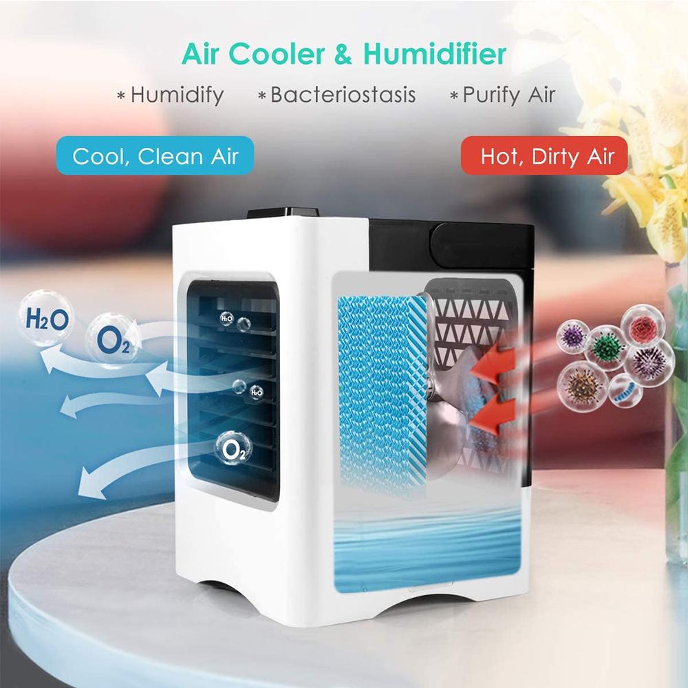 Buy Air Conditioner Fan Purifier Air Conditioning Humdifier Air Cooler ...