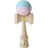 Kendama de Competición Yamagata Koubou "Oozora" (Certificado por la Asociación Japonesa de Kendama) Azul Mate y Rosa