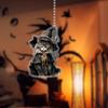 Fun Frighteningly Halloween Witch Hanging Charm For Creative Vehicle Accessories
